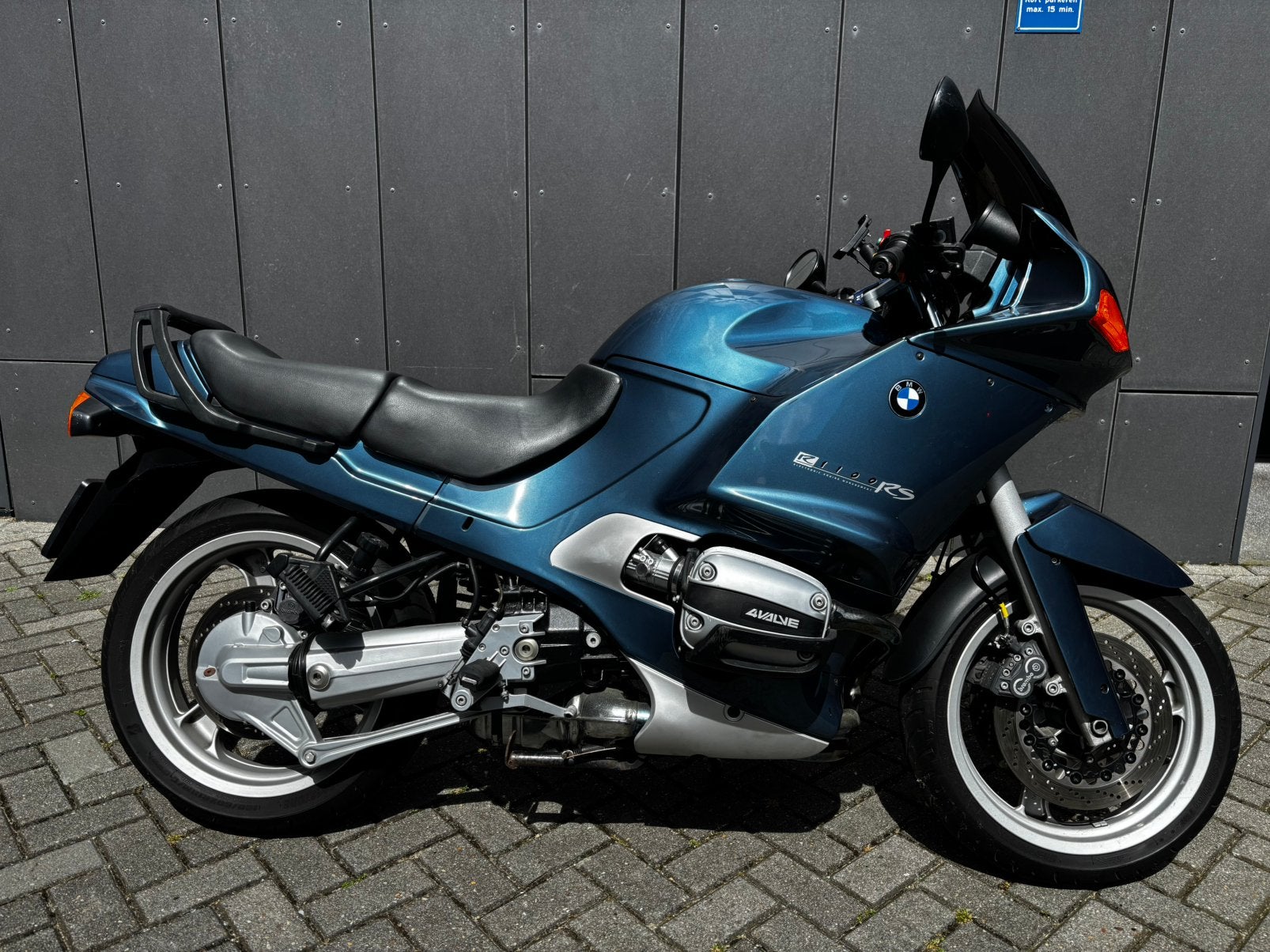 BMW R1100RS 1999 van eerste eigenaar 47750km in goede staat, Motoren, Motoren | BMW, Particulier, Toermotor, 2 cilinders, Motorrijbewijs A