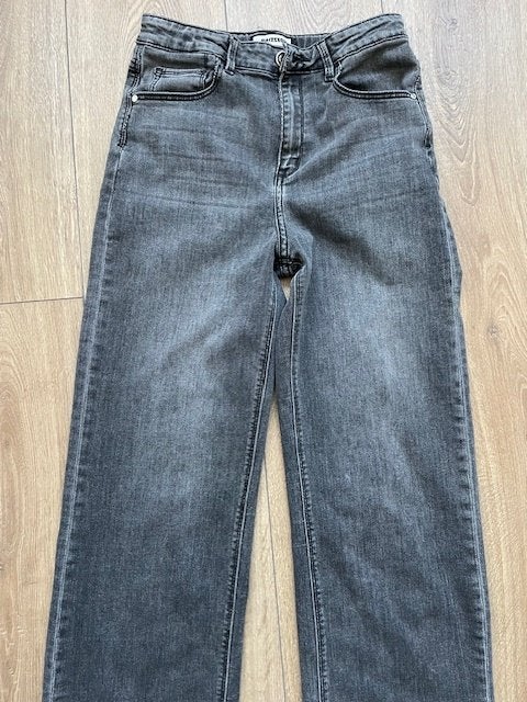 Raizzed jeans, donker grijs maat 164, Gebruikt, Meisje, Raizzed, Ophalen