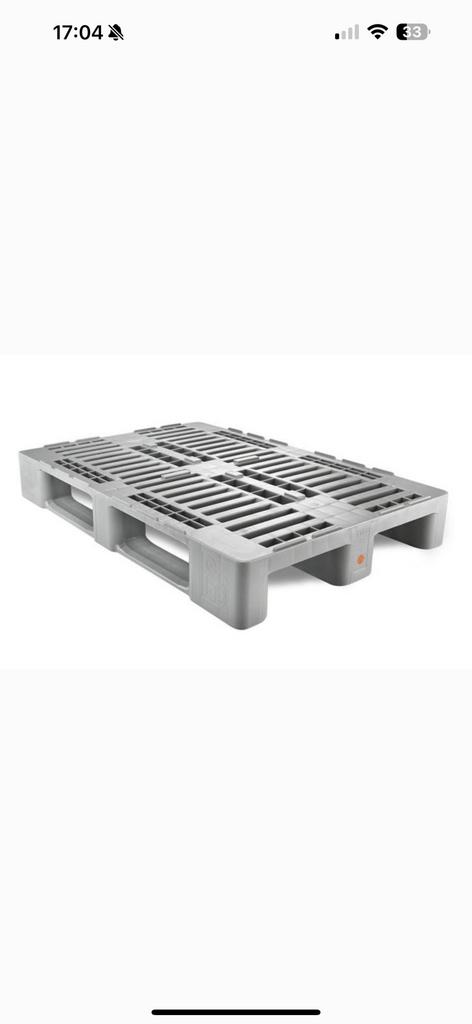 H1 pallets gezocht, Ophalen of Verzenden, Zo goed als nieuw