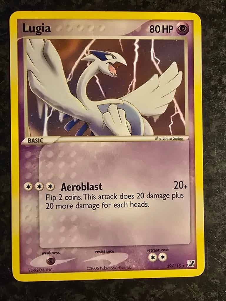 Lugia 29/115 - Zeer Goede Staat, Hobby en Vrije tijd, Verzamelkaartspellen | Pokémon, Ophalen of Verzenden, Zo goed als nieuw
