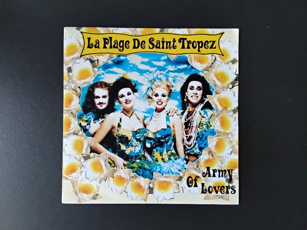 Army of Lovers - La Plage de Saint Tropez., Verzenden, Zo goed als nieuw, 7 inch, Pop