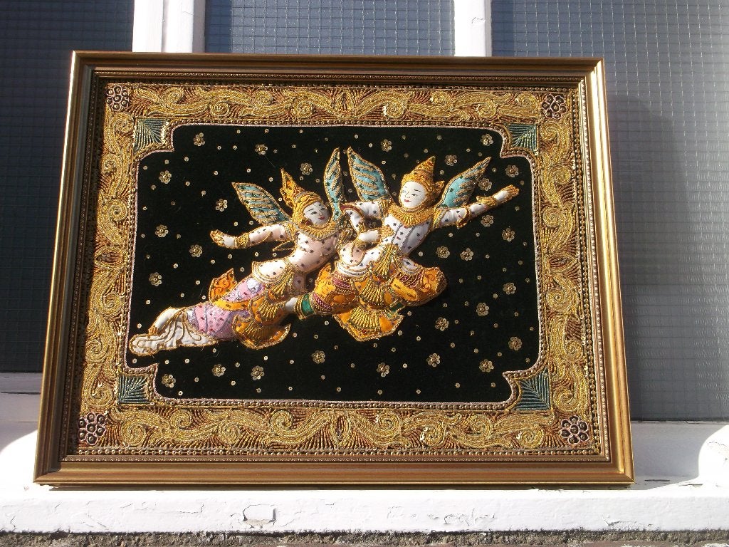 Hele mooie kalaga, Antiek en Kunst, Ophalen of Verzenden, Overige typen, Handgemaakt