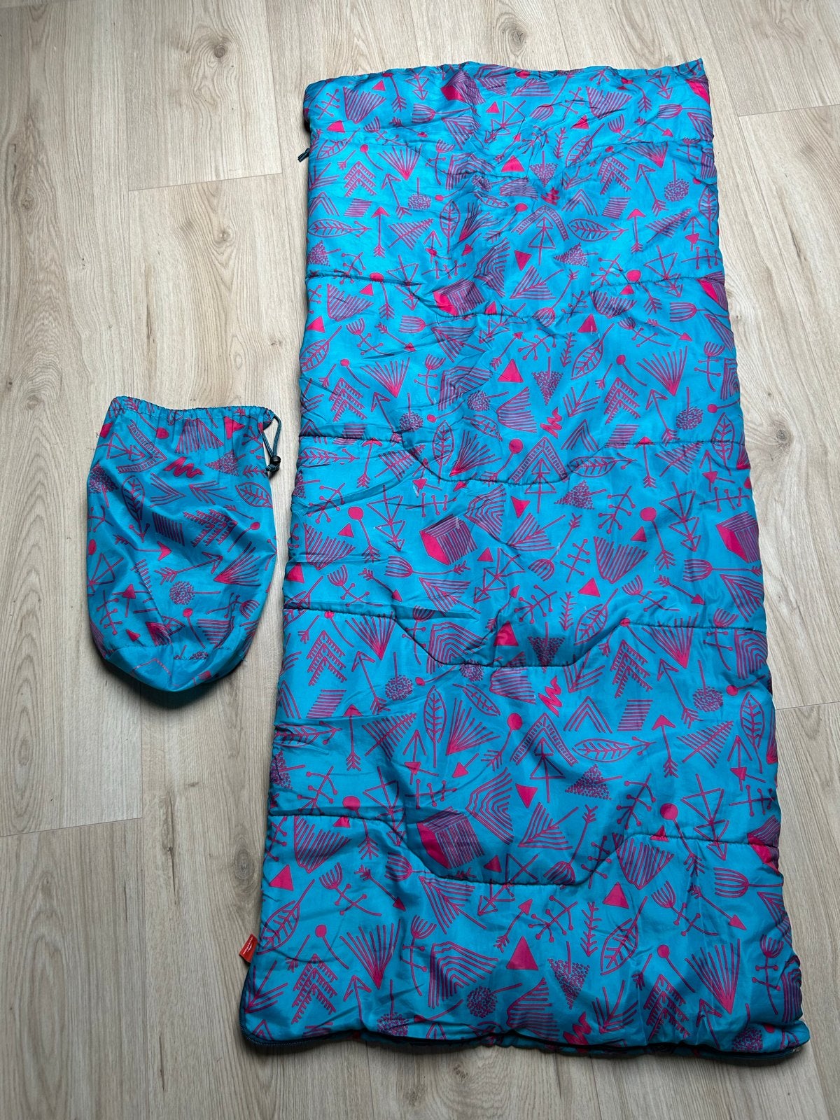 2x Quecha kinder slaapzak 60x140cm, Ophalen of Verzenden, Gebruikt