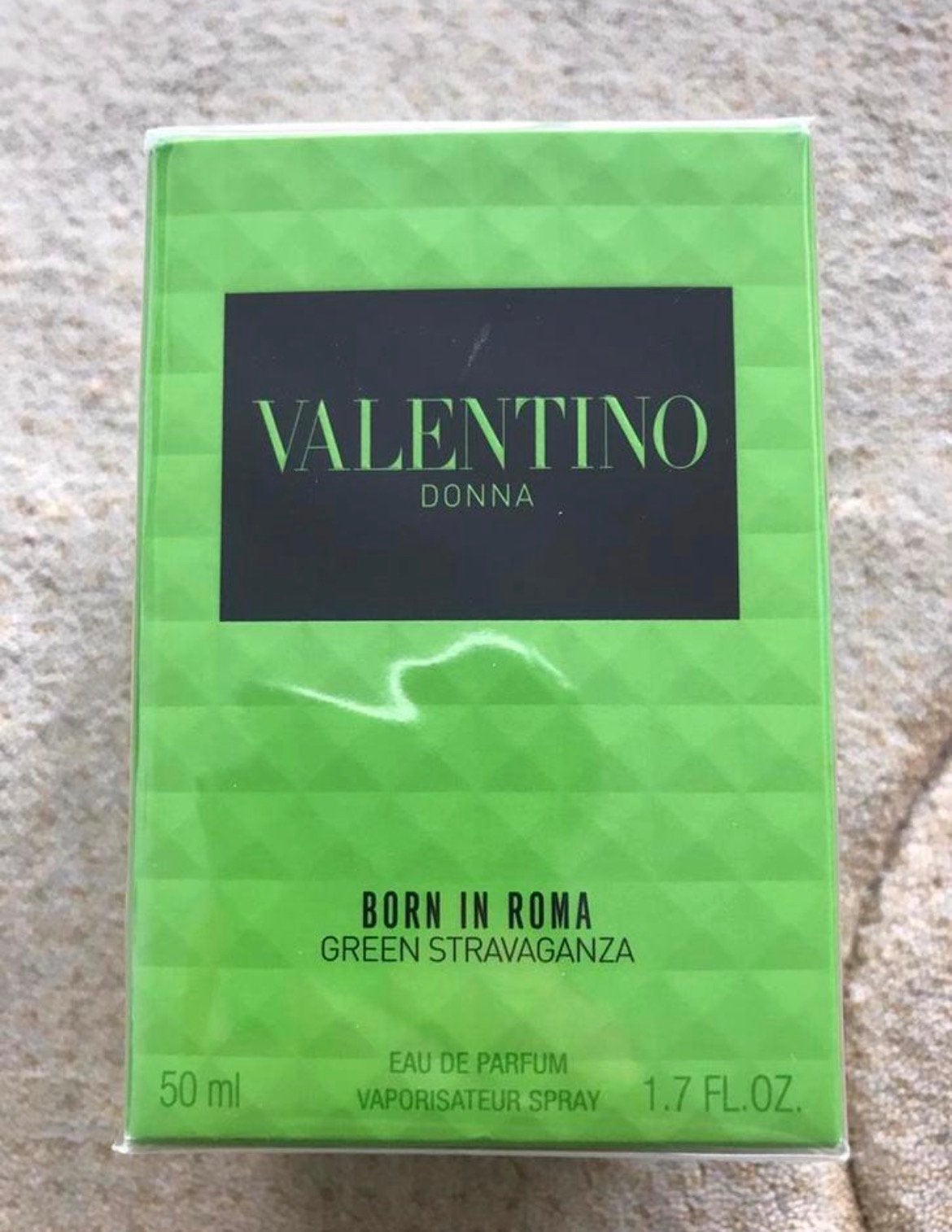 Valentino donna born in Roma green stravazanga 50ml edp, Ophalen of Verzenden, Nieuw