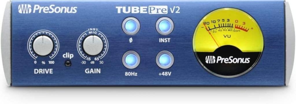 PreSonus TubePre V2; ongebruikt. Nog in absolute NIEUWSTAAT!, Ophalen of Verzenden, Nieuw, Studiomicrofoon