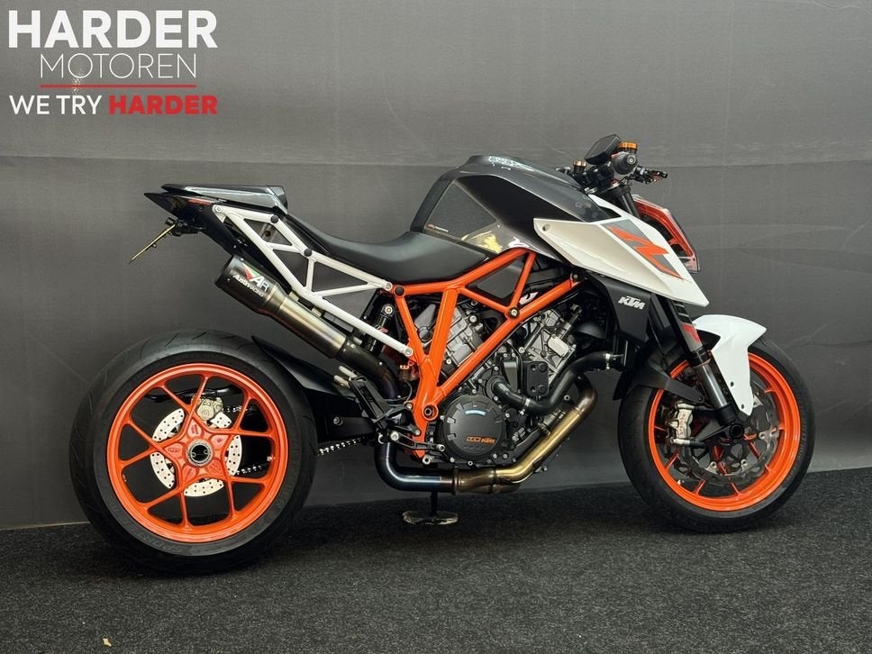 KTM 1290 SUPER DUKE R | AR RACING | BOMVOL | GARANTIE, 2 cilinders, KTM, Motorrijbewijs A, Bedrijf