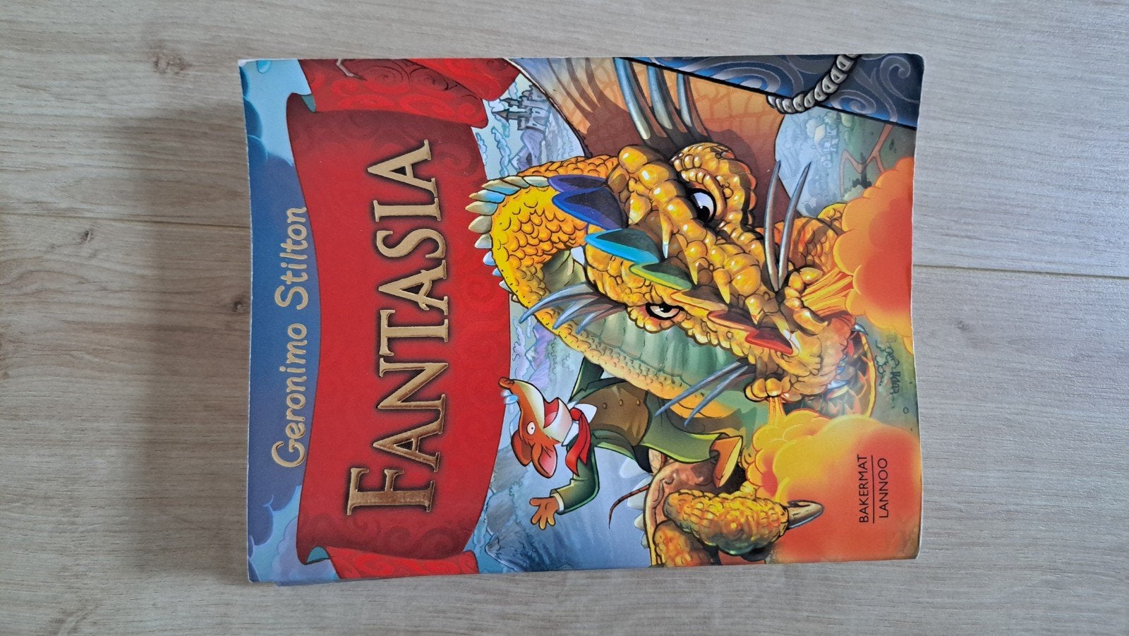 Geronimo Stilton: Fantasia - Avontuurlijk Kinderboek, Ophalen of Verzenden