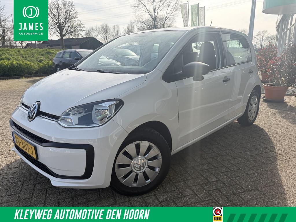 Volkswagen up! 1.0 BMT take up! 5d, Airco Audio, Bluetooth, Gebruikt, Wit, Origineel Nederlands, 24 km/l