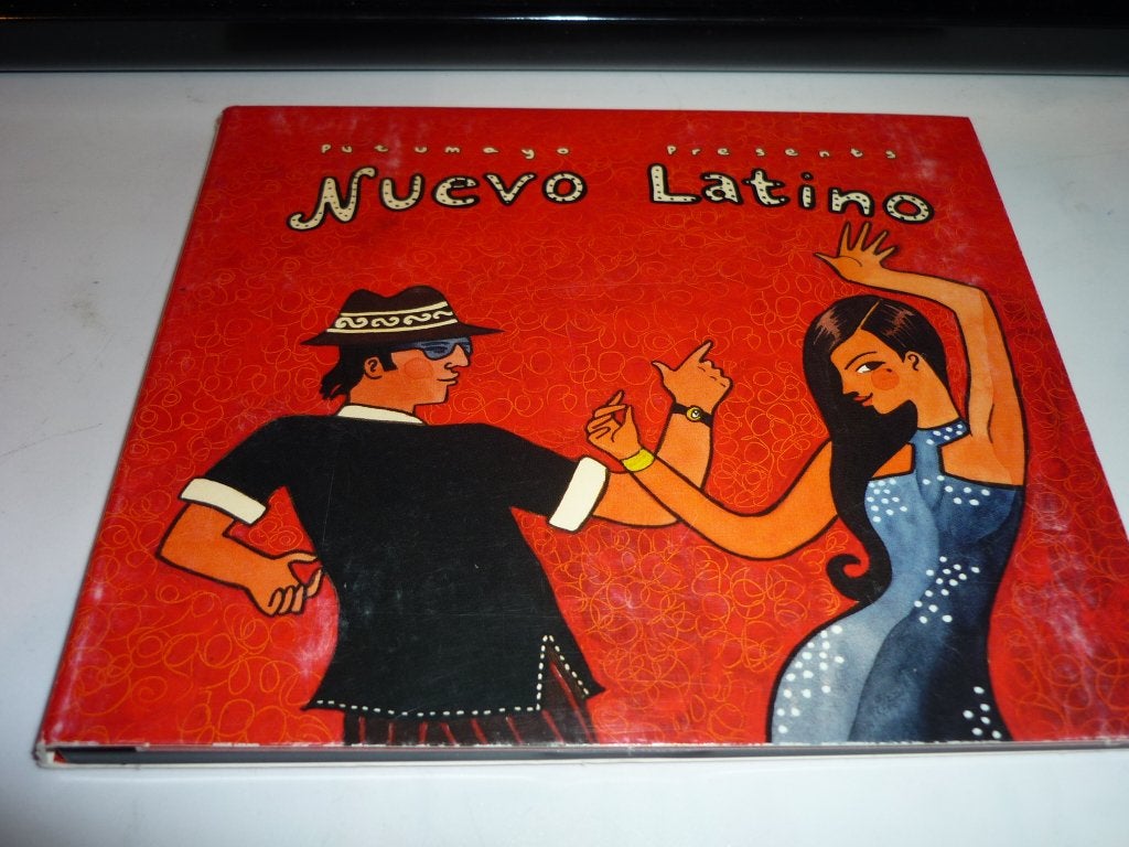 Putumayo presents nuevo latino, Verzenden, Zo goed als nieuw, Aziatisch