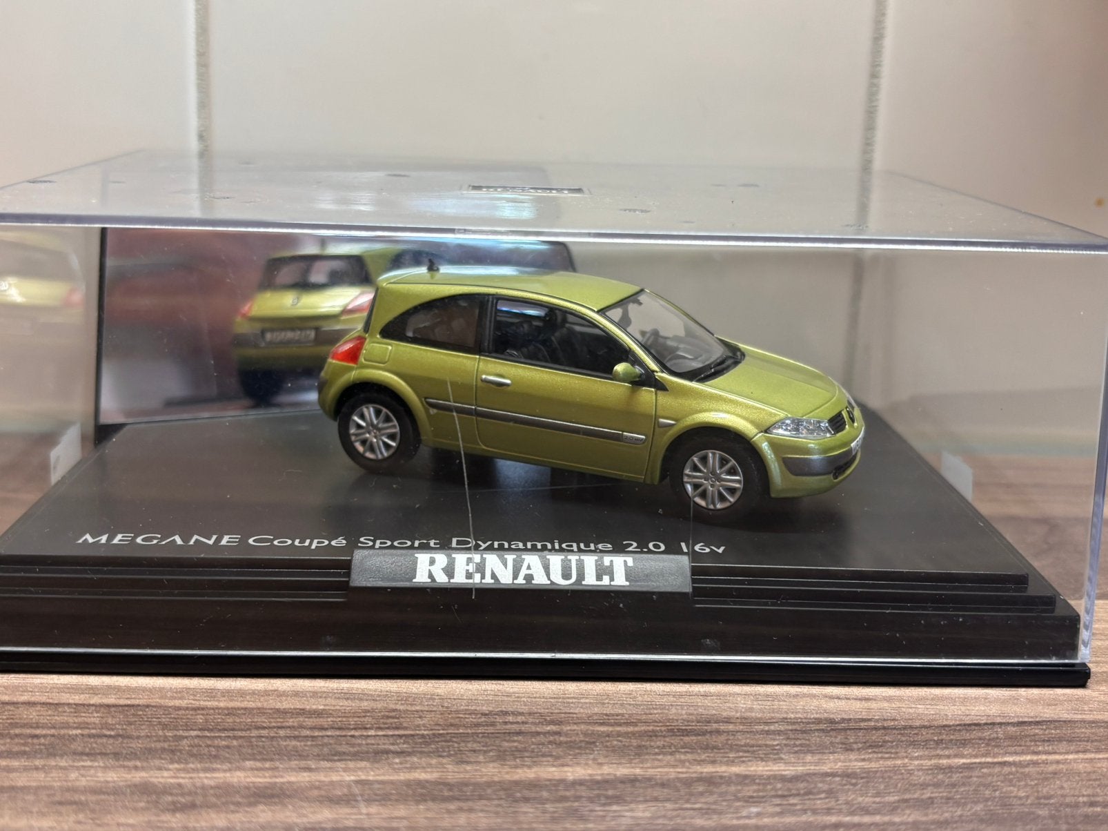 Renault Megane Coupé Sport Dynamique Norev 1:43, Ophalen of Verzenden, Zo goed als nieuw, Auto, Norev