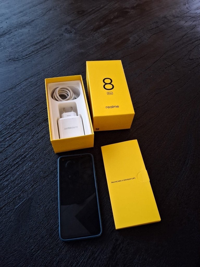 realme 8 pro 128gb, Ophalen, Gebruikt, Blauw, Realme