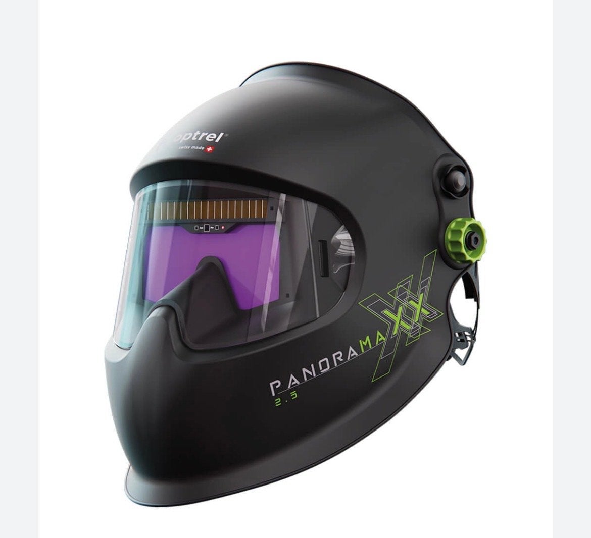 Optrel Panoramaxx 2.5 Lashelm - Panoramisch Zicht & Auto-Dar, Ophalen, Zo goed als nieuw, Overige typen