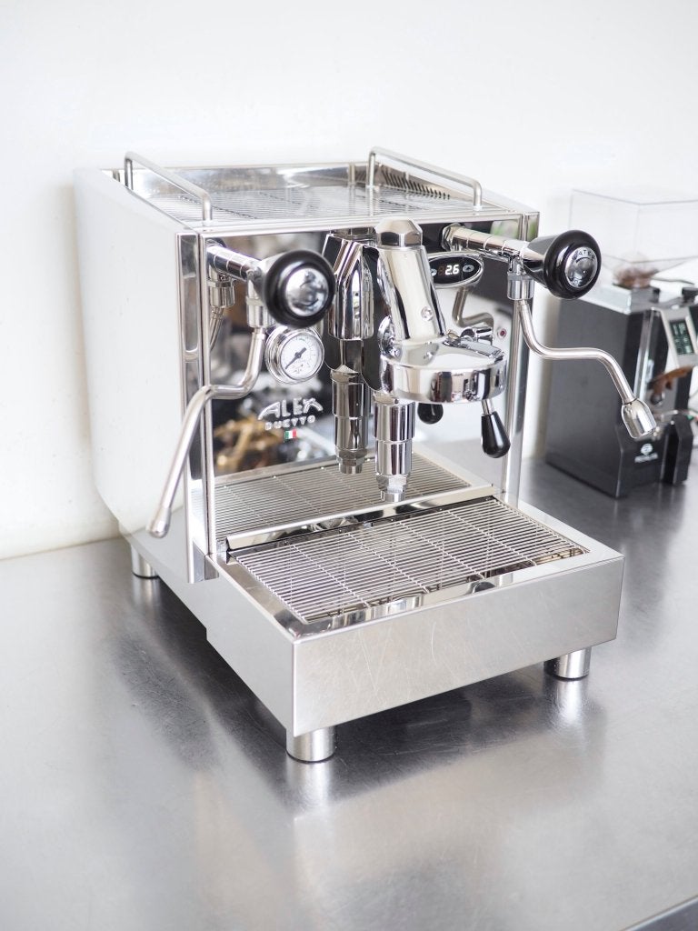Izzo Alex Duetto 4 Plus dual boiler PID rotatiepomp demo, Gruppo Izzo S.r.l., Info@gruppoizzo.it, 10 kopjes of meer, Koffiemachine