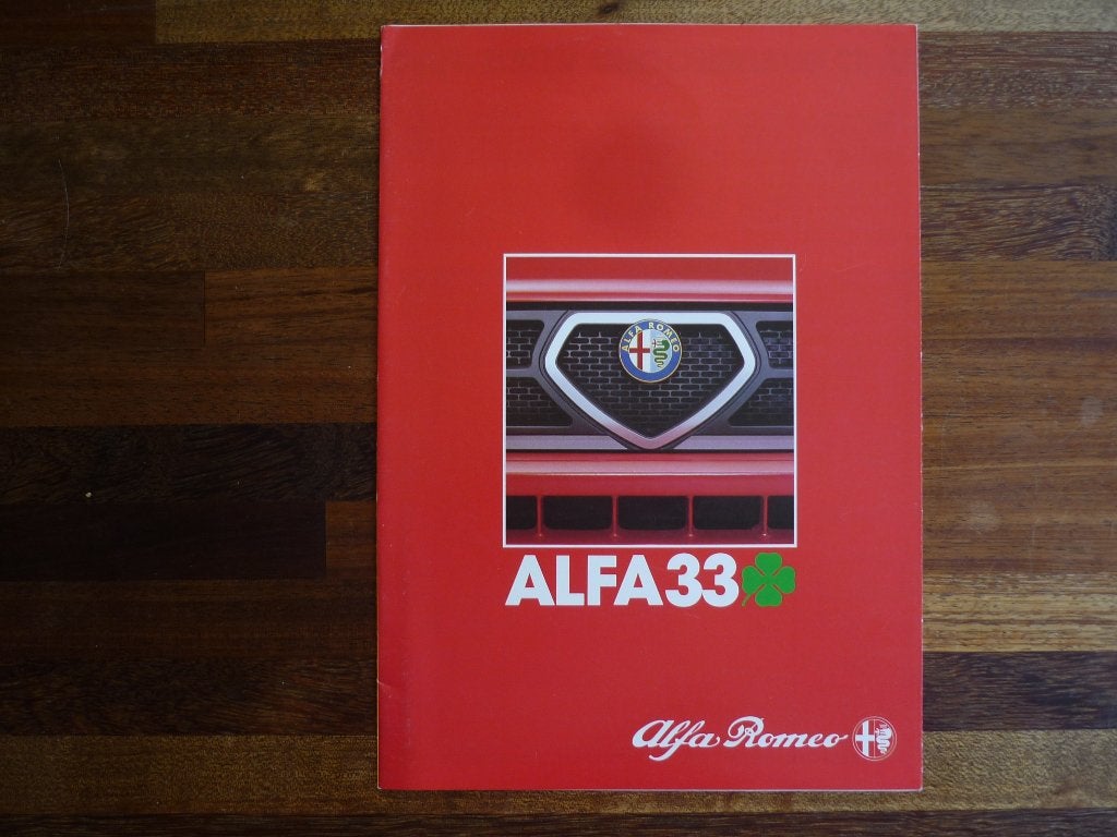 Alfa Romeo Alfa 33 Quadrifoglio verde (1984, Frans), Verzenden, Nieuw, Alfa Romeo