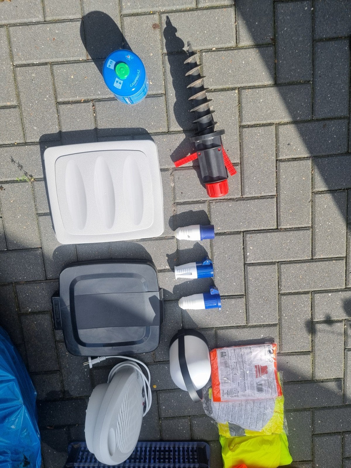 Diverse kampeerbenodigdheden: tafel, klaptafel en meer, Caravans en Kamperen, Ophalen of Verzenden