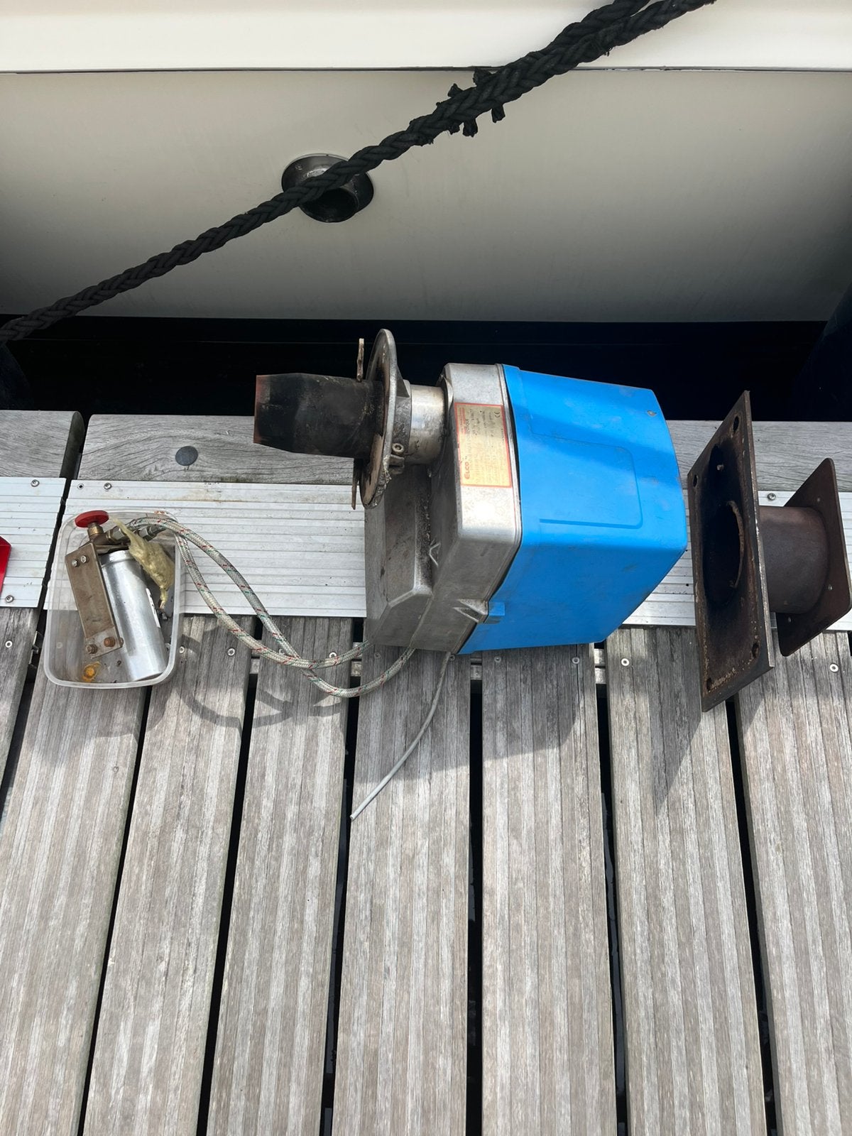 Goed werkende Brander, Ophalen of Verzenden, Gebruikt