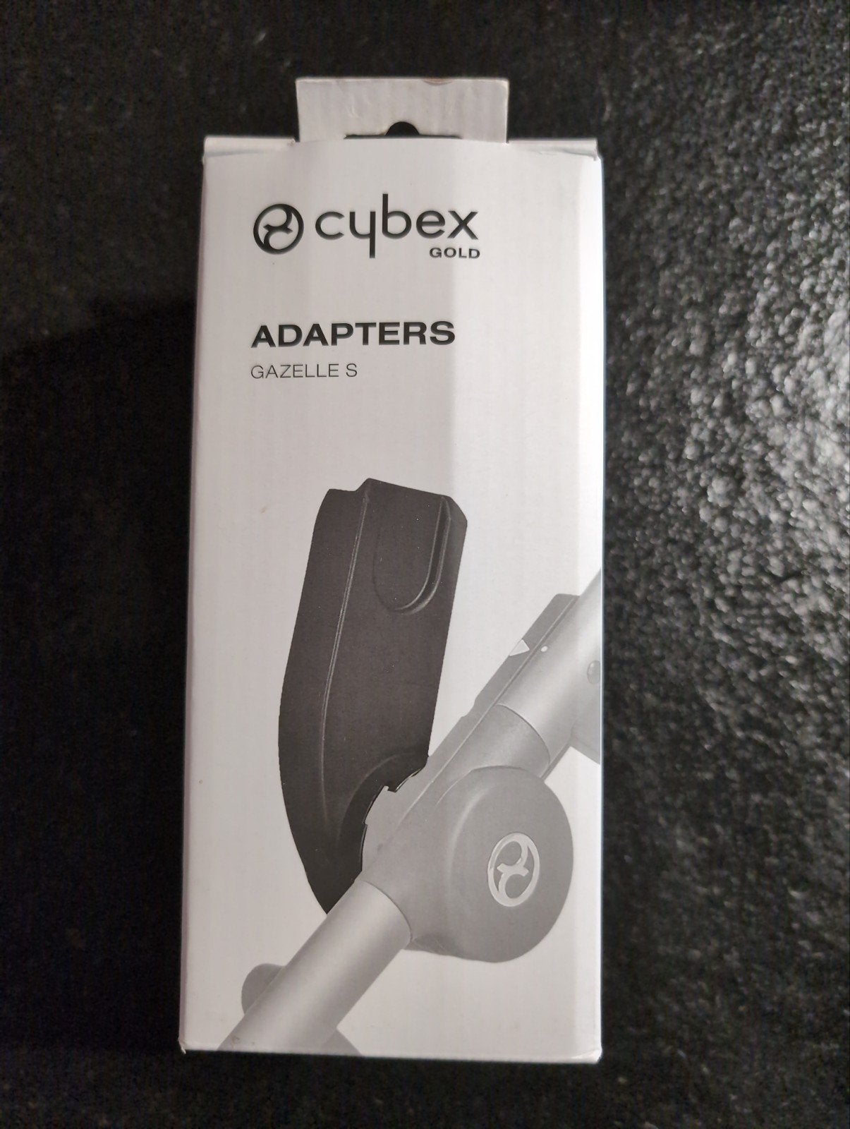 Cybex Gazelle S Adapters voor autostoeltje, Ophalen, Gebruikt, Overige merken