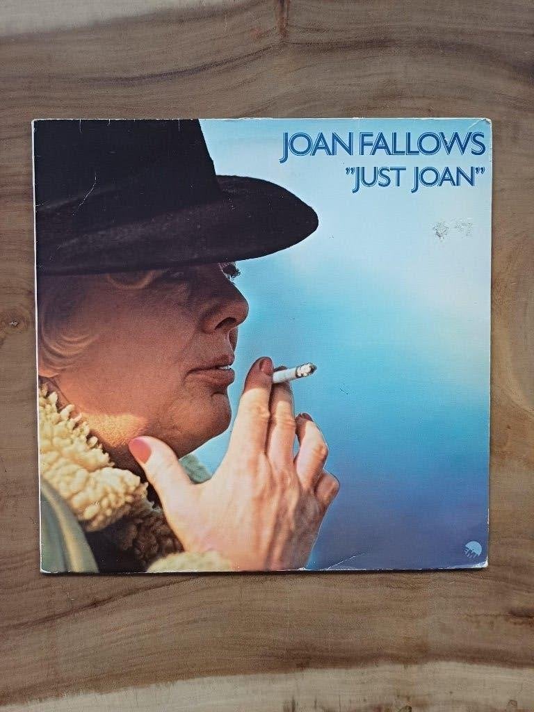 Joan Fallows - Just Joan - Vinyl, Ophalen of Verzenden, Gebruikt, 12 inch