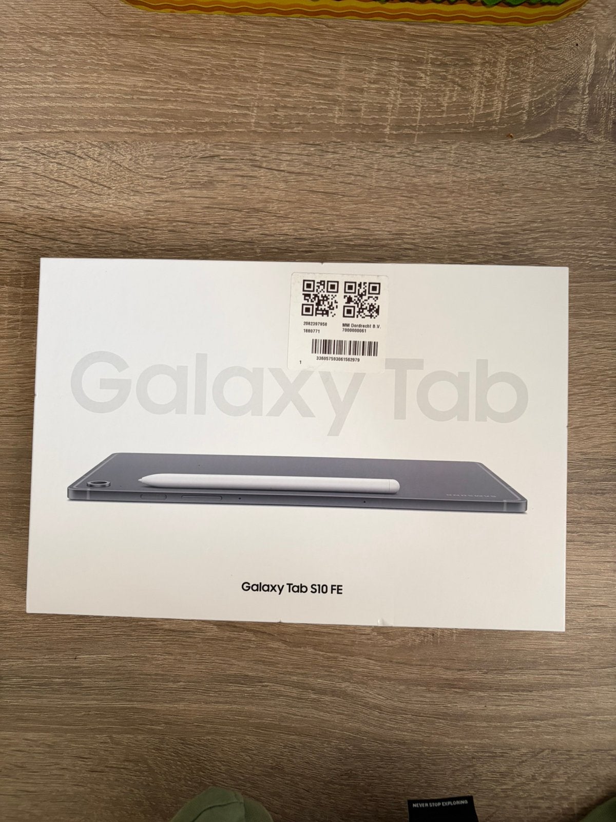 Samsung Galaxy Tab S10 FE Gray 128GB nieuw!, Computers en Software, Android Tablets, Ophalen, 11 inch, Nieuw, 128 GB
