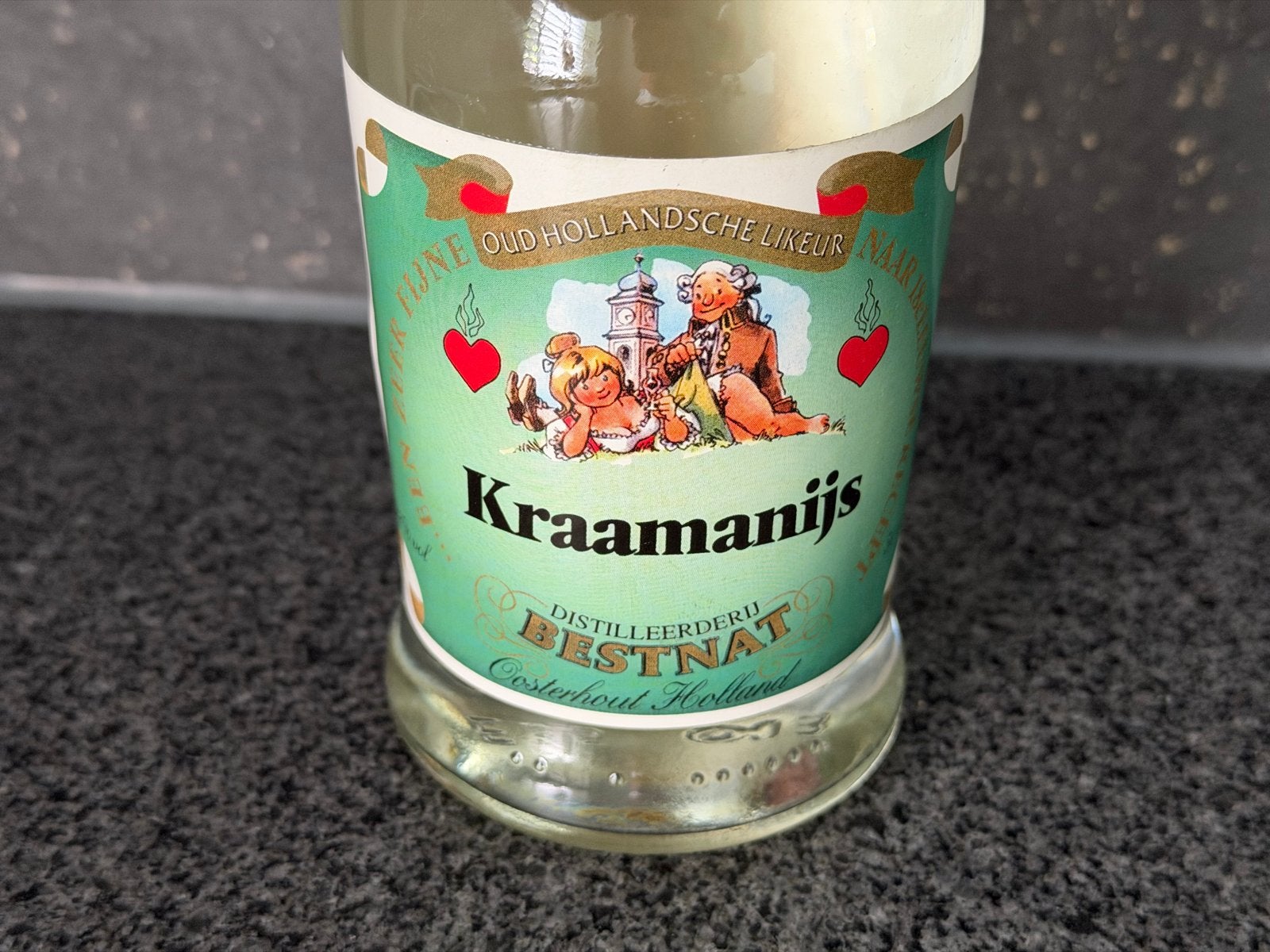 Kraamanijs likeur van Bestnat uit Oosterhout Holland, Ophalen, Nieuw
