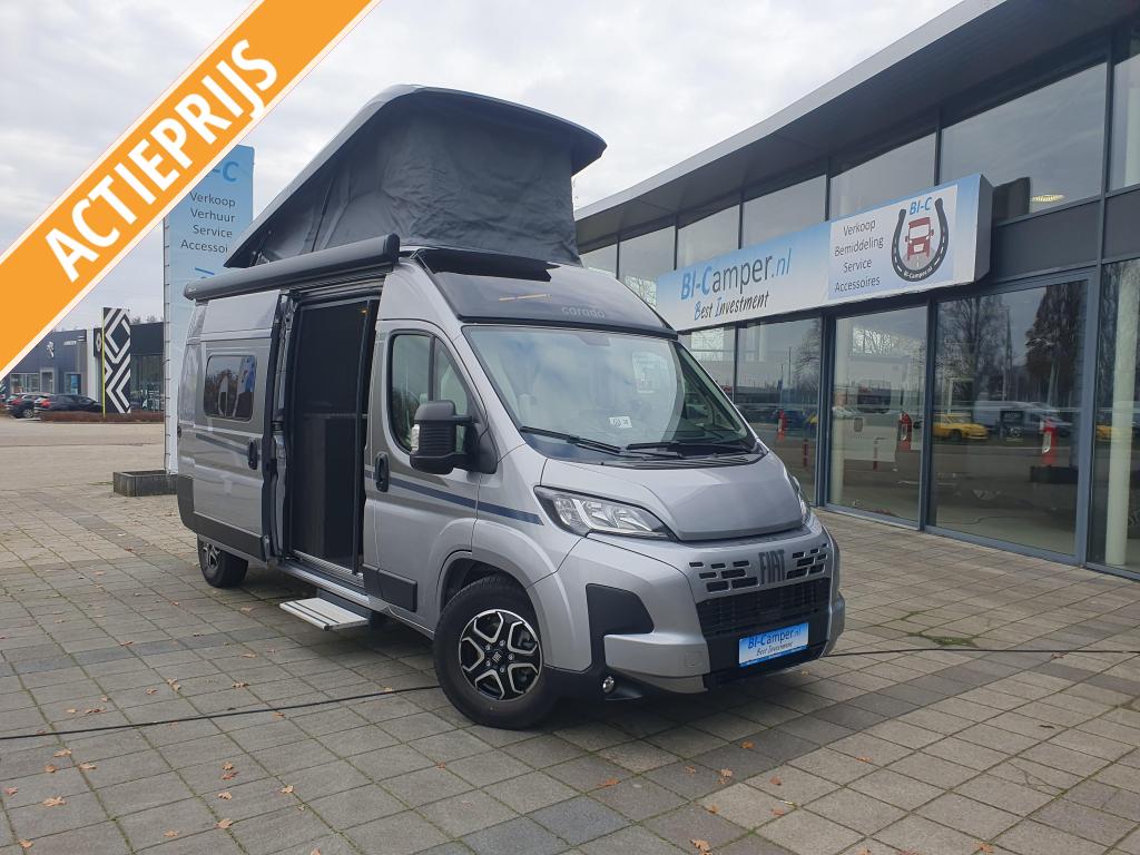 Carado CVE 600 PRO Hefdak | 8tr.Automaat | NAV|CAM|Panorama, Caravans en Kamperen, Campers, Automaat, Chemisch toilet, Buscamper of Camperbus