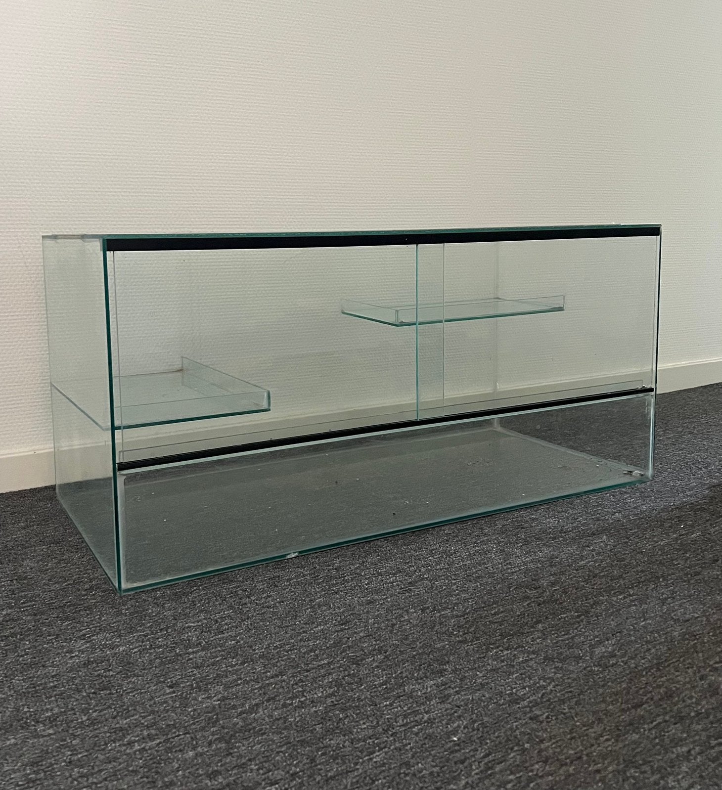 Terrarium - hamster - muis - knaagdier, Dieren en Toebehoren, Minder dan 75 cm, Zo goed als nieuw, Ophalen, Minder dan 60 cm