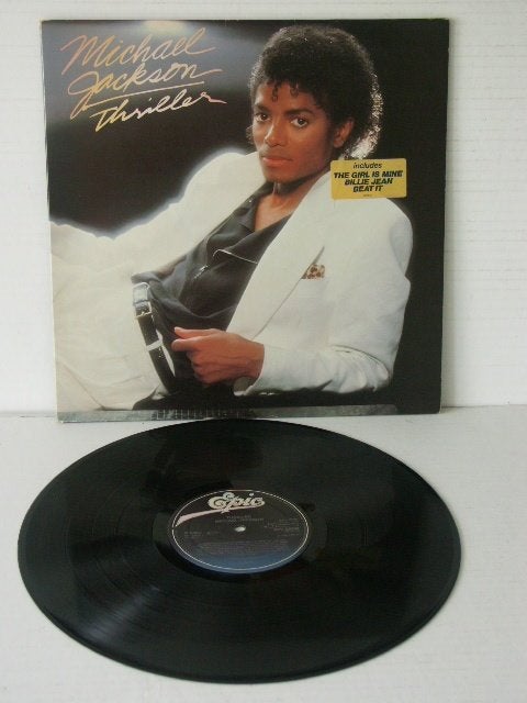 Michael Jackson, Ophalen of Verzenden, Zo goed als nieuw, 12 inch