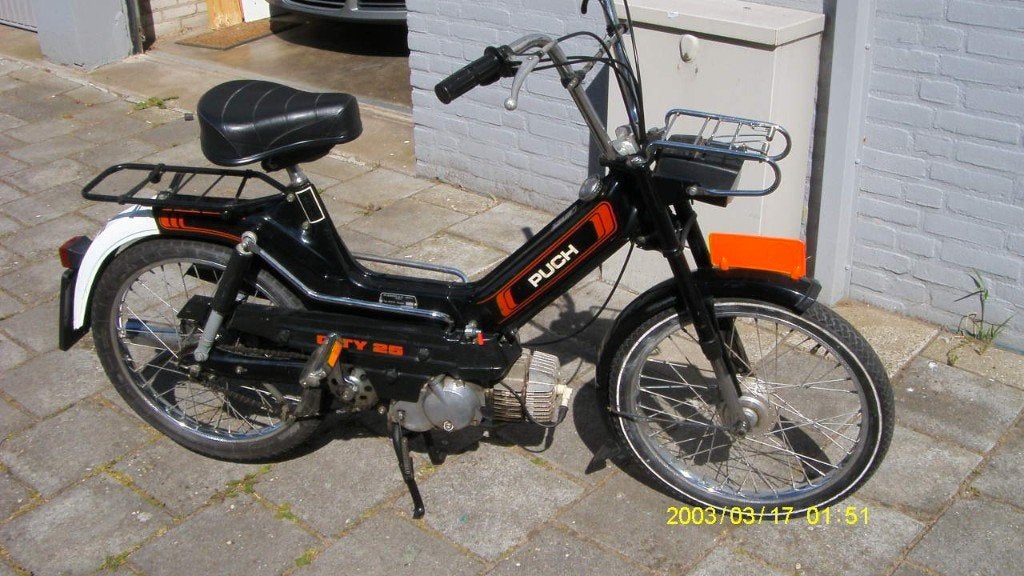 puch city, Fietsen en Brommers, Zo goed als nieuw, Benzine, Ophalen, Overige merken
