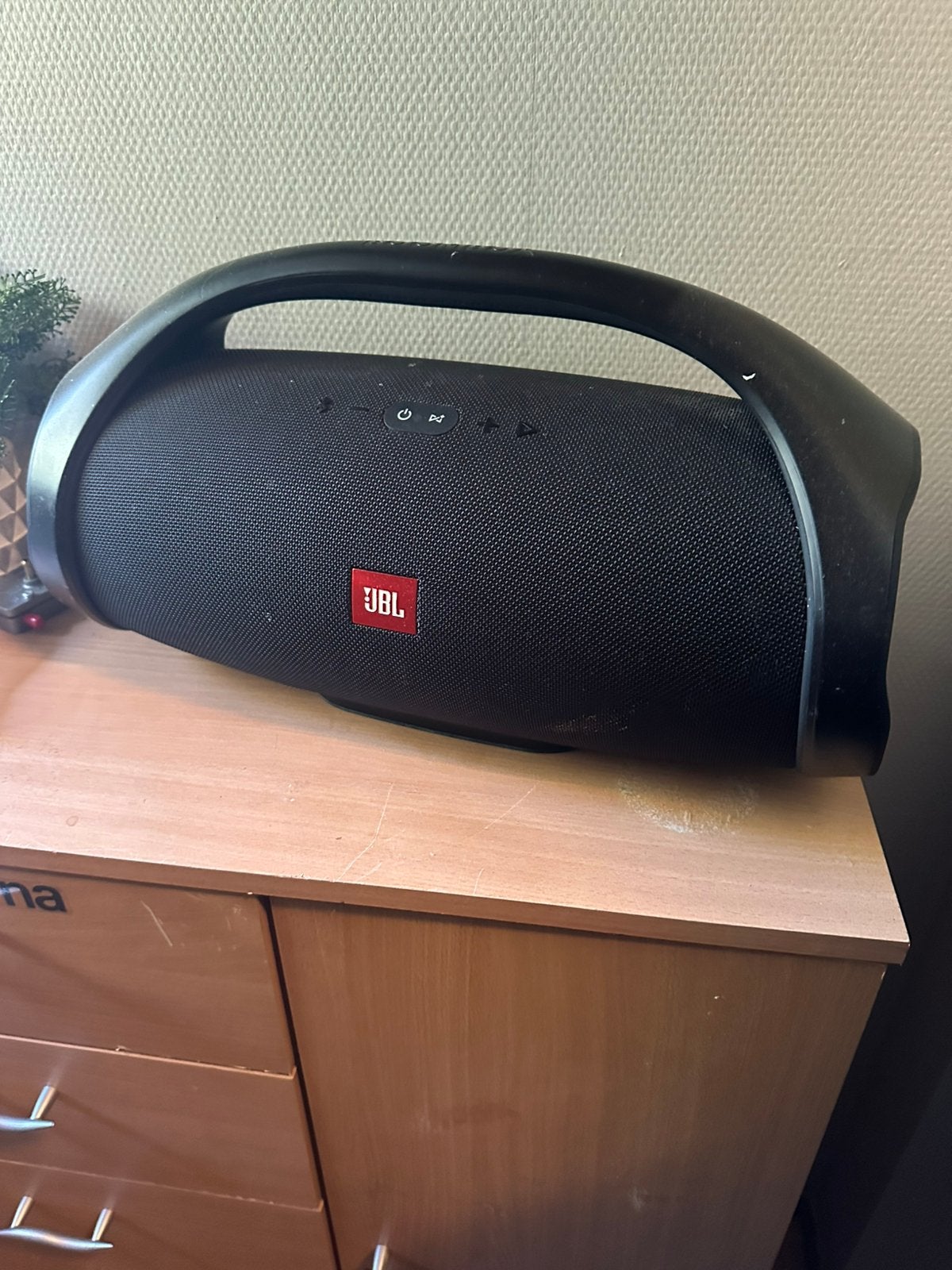 Jbl boombo 1 nog in nette staat, Audio, Tv en Foto, JBL, Ophalen of Verzenden, Zo goed als nieuw, Bluetooth