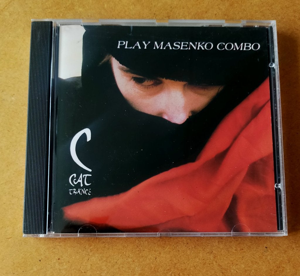 C Cat Trance Play Masenko Combo CD 1988, Ophalen of Verzenden, Gebruikt, Electronic Rock