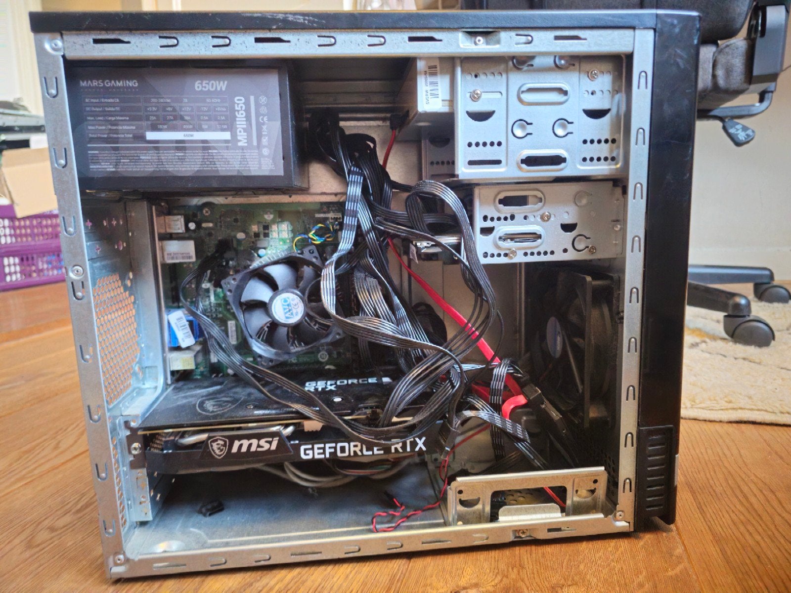 Gaming PC met rtx 3060 ti