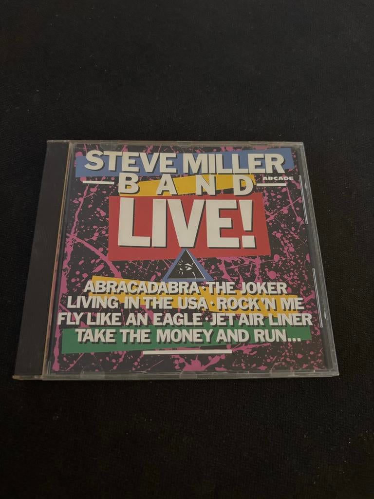 Steve Miller Band - Live! CD (Arcade), Cd's en Dvd's, Ophalen of Verzenden, Poprock