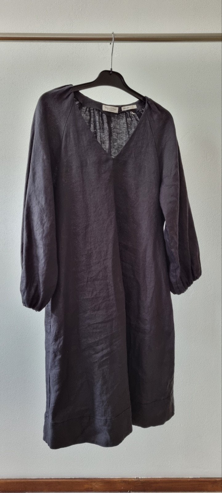 Jurk linnen Marc O Polo, Kleding | Dames, Zwart, Nieuw, Knielengte, Marc O'Polo