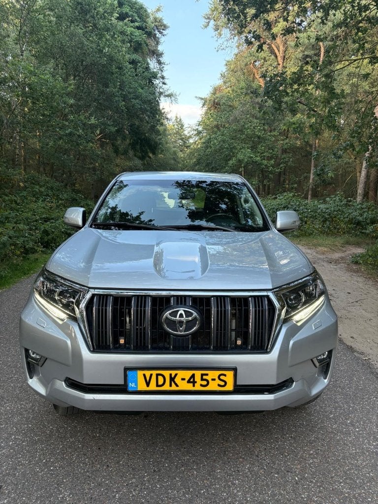 Toyota - Land Cruiser 150 2.8 D-4d 177pk High Roof Blind Van, Automaat, Stof, 4 cilinders, Diesel