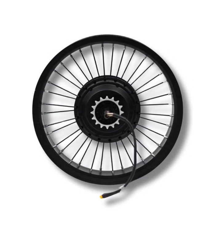 Fatbike Motortandwielen, Motor,  Kabelboom Ouxi Qmwheel Mini, Ophalen of Verzenden, Nieuw, Fatbike, Motor
