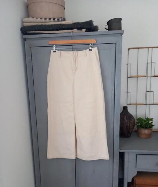 MSCH Copenhagen rok L, Kleding | Dames, Rokken, Zo goed als nieuw, Maat 42/44 (L), Onder de knie, Ophalen of Verzenden