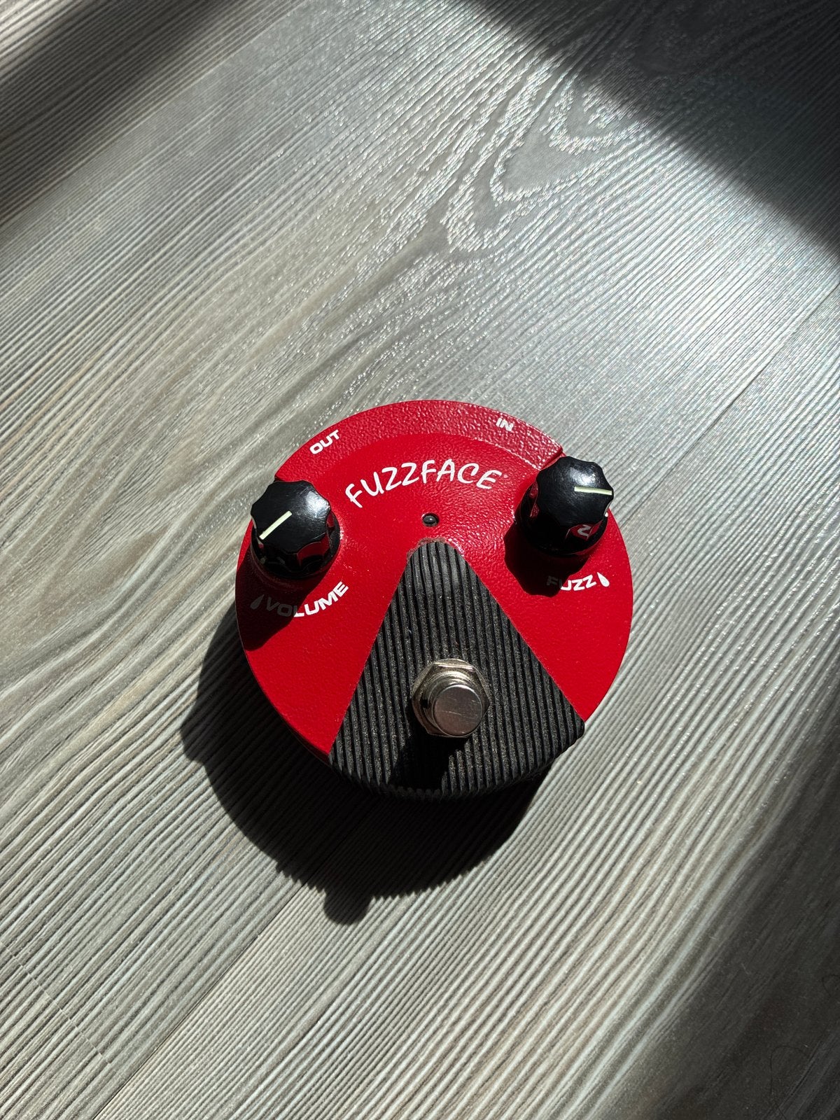 Dunlop Fuzzface / Fuzz Face Mini FFM2 Germanium, Ophalen of Verzenden, Zo goed als nieuw, Distortion, Overdrive of Fuzz