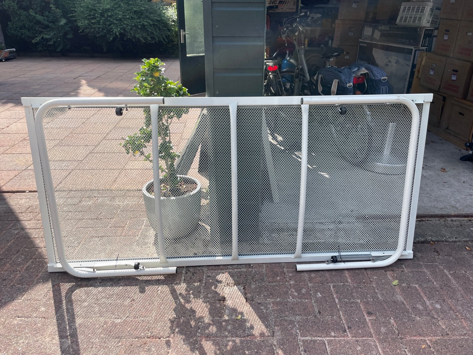 1 persoonsbed spiraabodem 90cm onderschuifbed GRATIS, Ophalen, Gebruikt, 90 cm, Eenpersoons