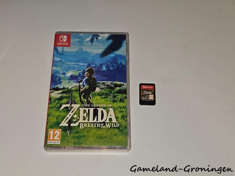 The Legend of Zelda Breath of the Wild (Switch), Gebruikt, -, -, 1 speler