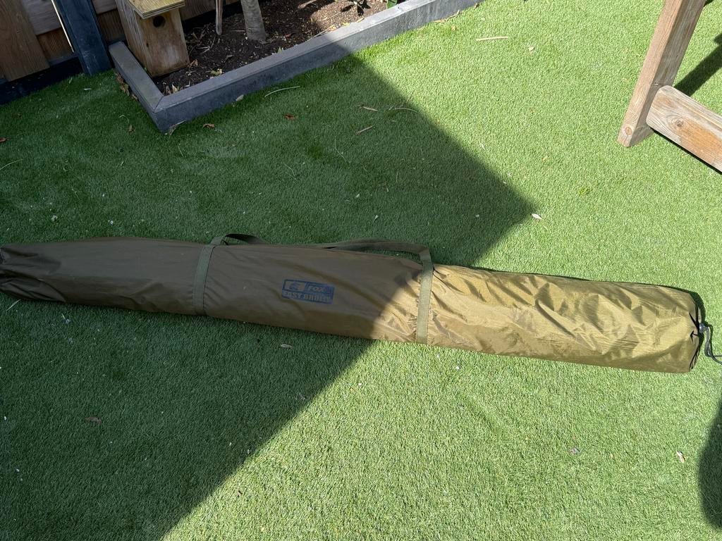 Fox Easy Brolly - Compacte en snelle visparaplu, Watersport en Boten, Ophalen of Verzenden, Zo goed als nieuw, Overige typen