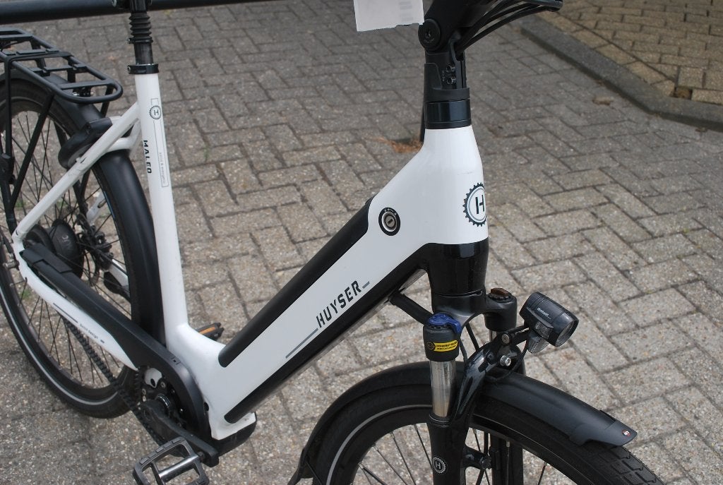 Huyser Ebike Maleo jong gebruikt electrische fiets, Fietsen en Brommers, Ophalen, Zo goed als nieuw, 50 km per accu of meer, Overige merken