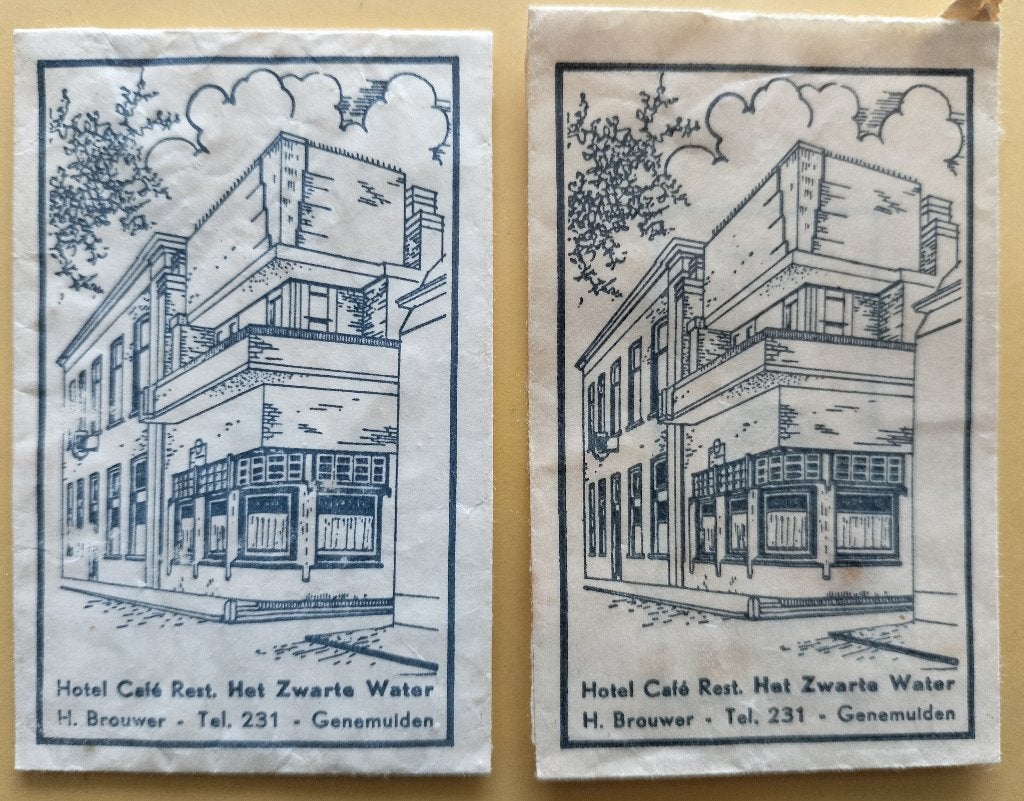 Genemuiden 42, Verzenden
