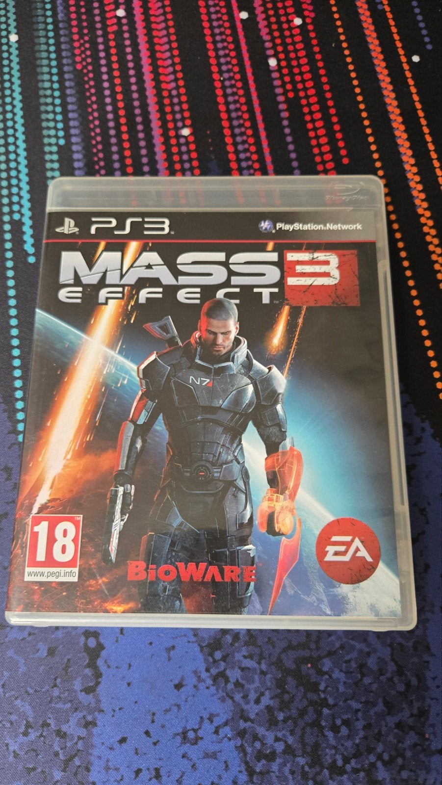 Mass Effect 3 PS3 - Actie RPG Avontuur, Spelcomputers en Games, Games | Sony PlayStation 3, Online, Gebruikt, Vanaf 18 jaar, 1 speler
