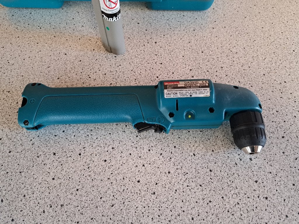 Makita schroef/boormachine, Doe-het-zelf en Verbouw, Gereedschap | Boormachines, Ophalen, Zo goed als nieuw, Boormachine
