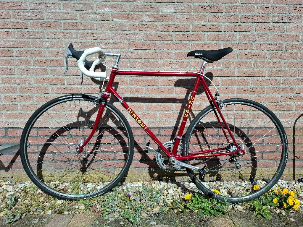 Te koop Union Sapporo racefiets, 28 inch, Gebruikt, Velgrem, 57 tot 61 cm