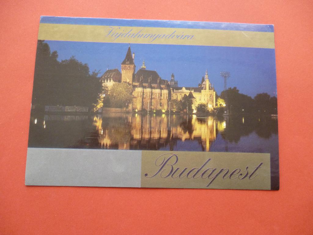 ansichtkaart Budapest Hongarije, Verzamelen, Ansichtkaarten | Buitenland, Ophalen of Verzenden, 1980 tot heden, Gelopen, Overig Europa