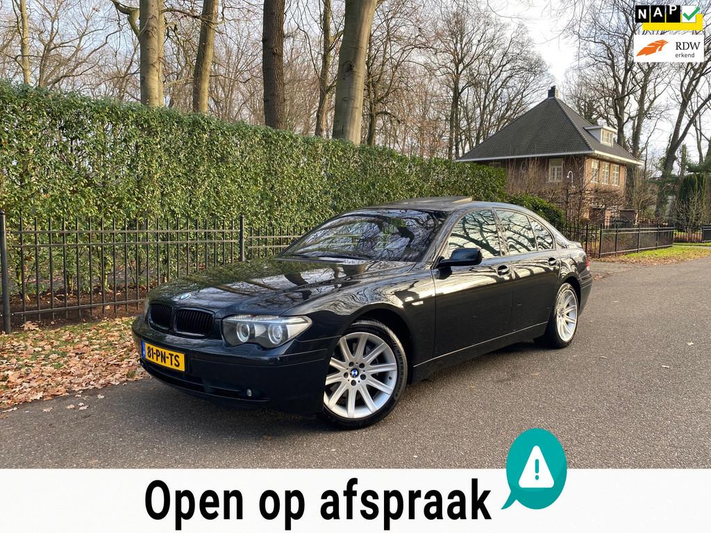 BMW 7-serie 745i Shadow Line, Leer, Open Dak, 333PK!, Auto's, BMW, Automaat, Achterwielaandrijving, Gebruikt, 1885 kg