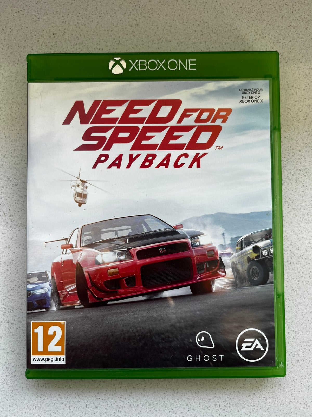 Need for Speed (Payback + 2015), Spelcomputers en Games, 1 speler, Racen en Vliegen, Ophalen of Verzenden, Zo goed als nieuw
