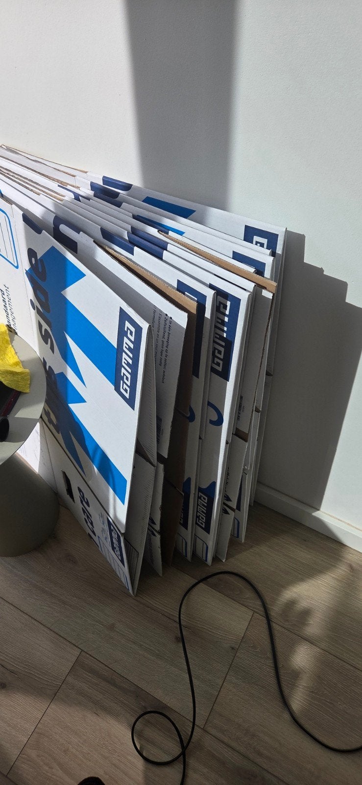 Nog 2 verhuisdozen in zeer goede staat, Doe-het-zelf en Verbouw, Kratten en Dozen, Doos, 40 tot 60 cm, Opvouwbaar, 50 tot 75 cm
