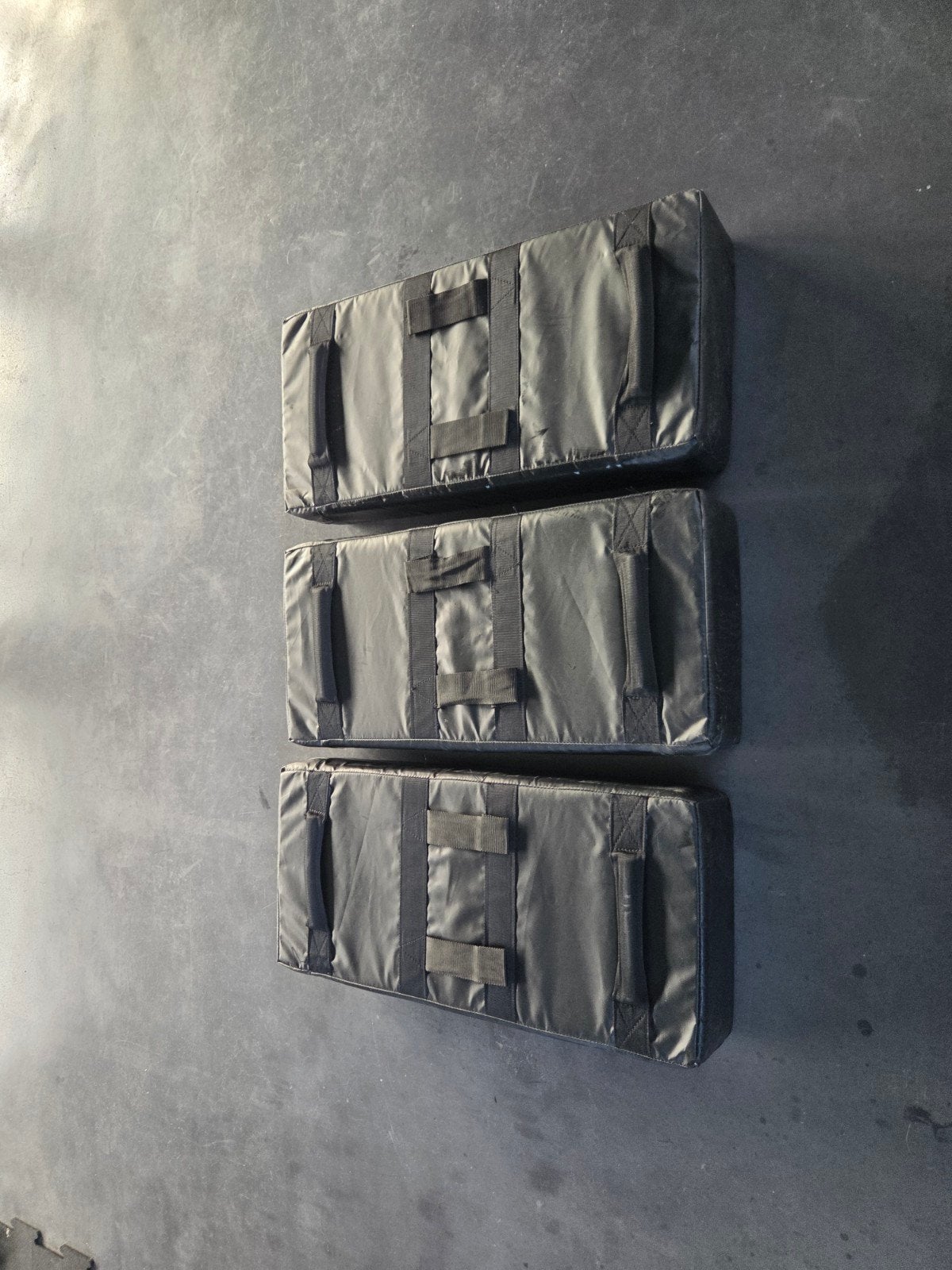 Boksstootkussens - Set van 3, Sport en Fitness, Ophalen, Gebruikt, Boks-accessoire